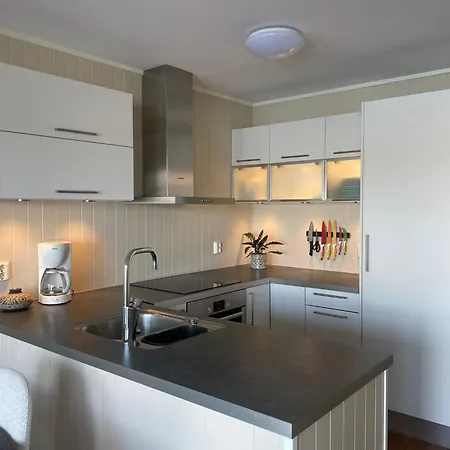 Modern Fisherman Apartment Ballstad