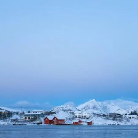 Apartament Modern Fisherman Ballstad